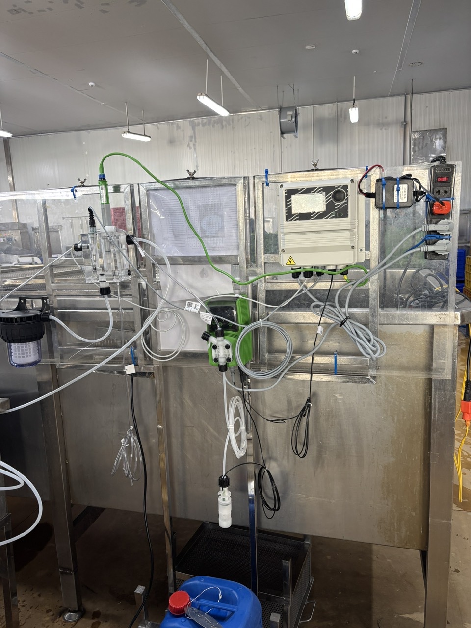 Máy đo PAA Peracetic Acid chính hãng Emec